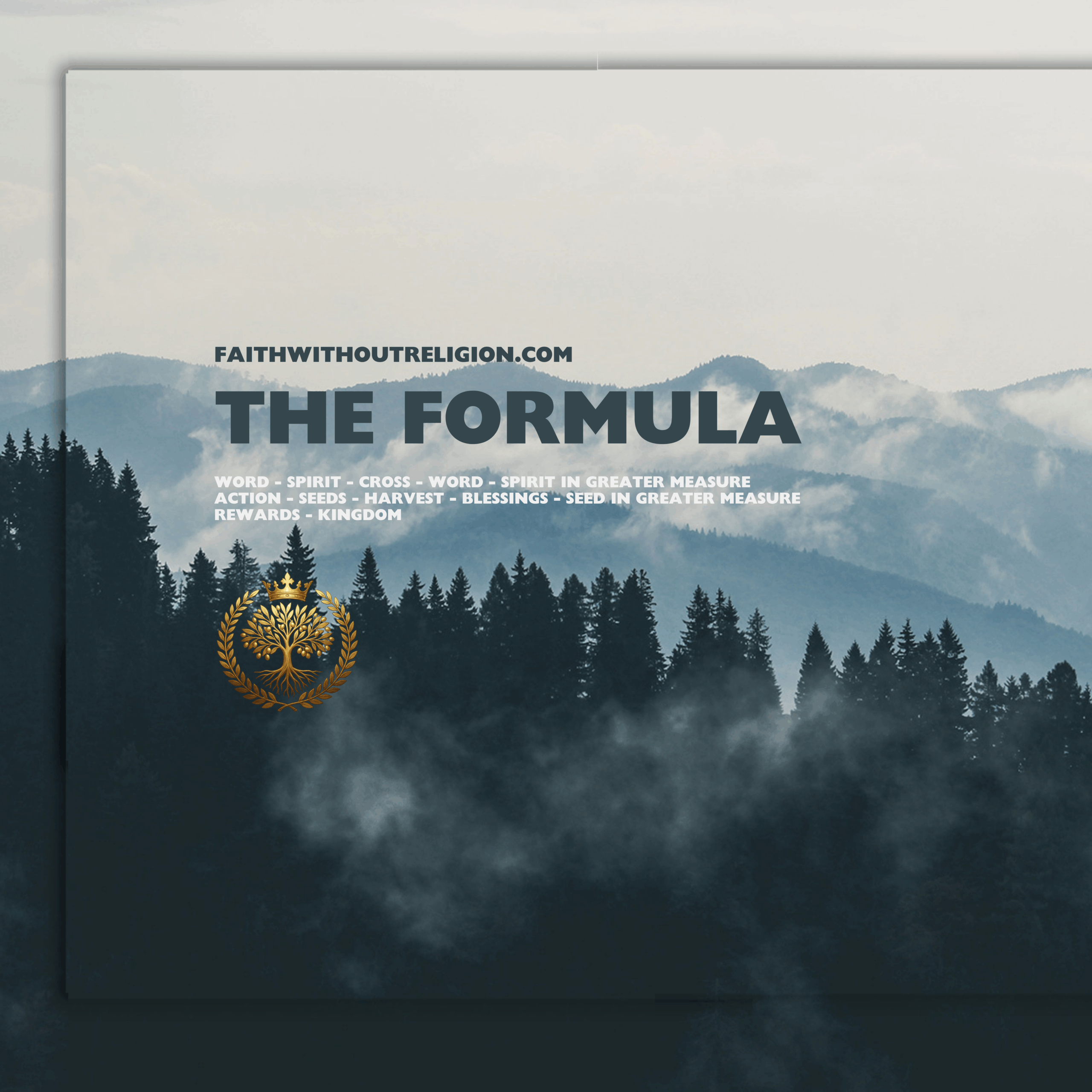 Discover the biblical formula of seed, harvest, blessing, and reward—and how the Kingdom of God operates beyond religion and tradition.